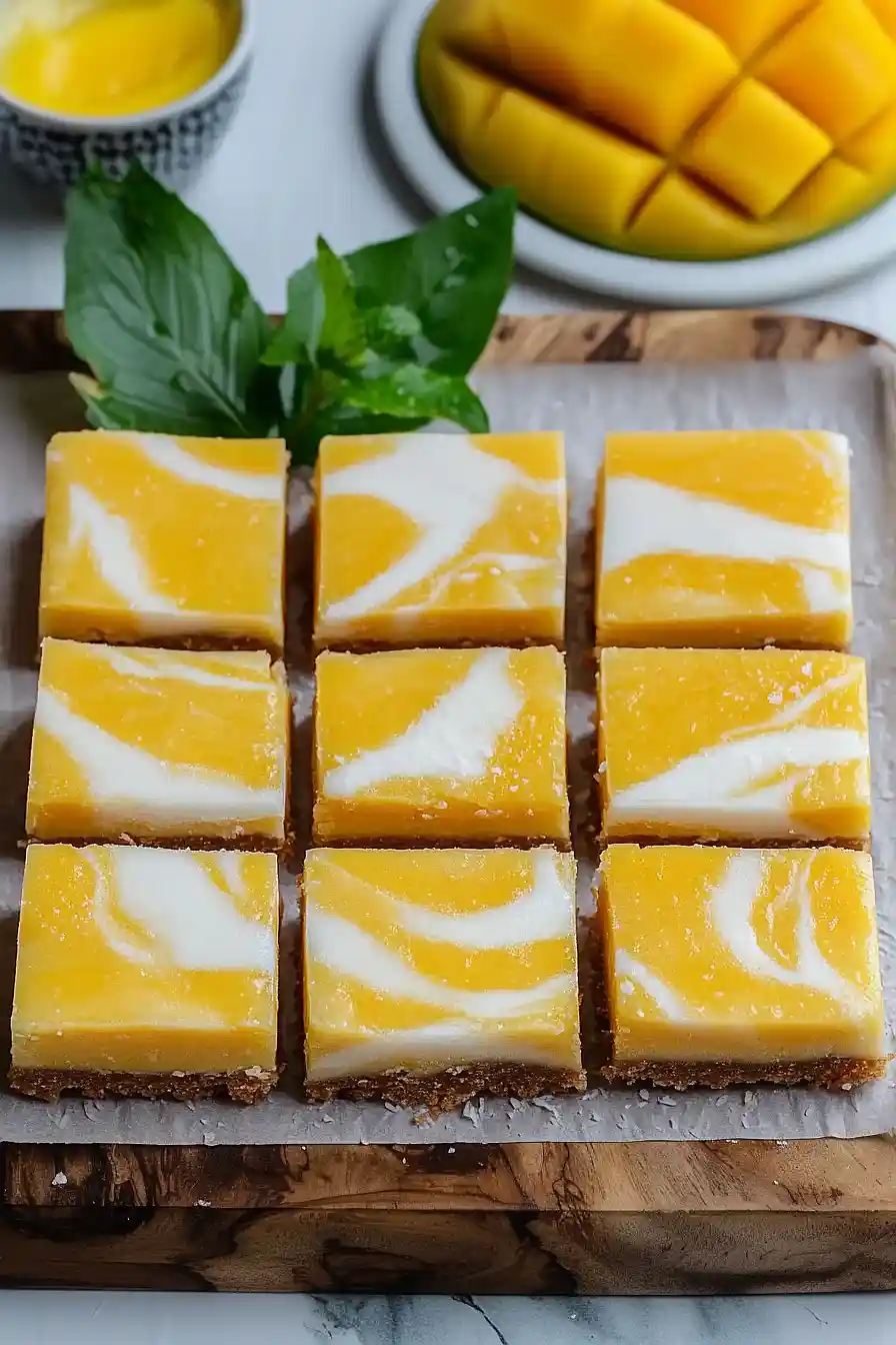 mango graham bar
