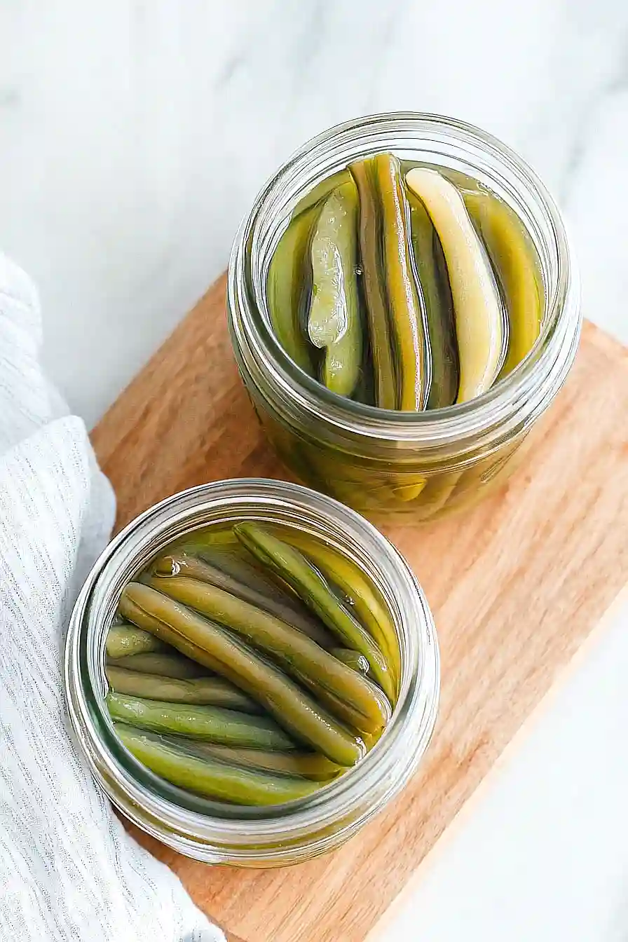 dill pickle green beans