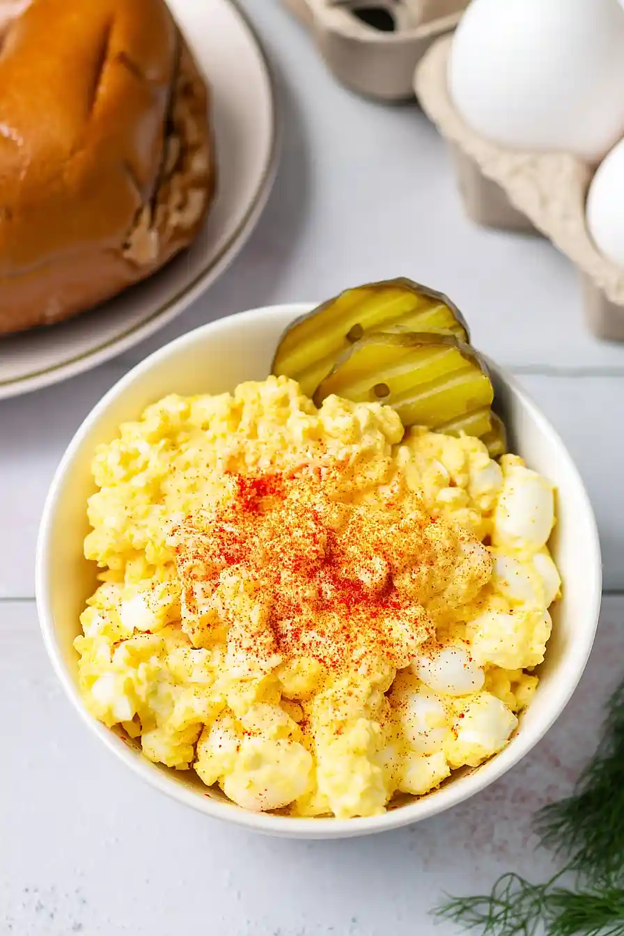 jewish egg salad