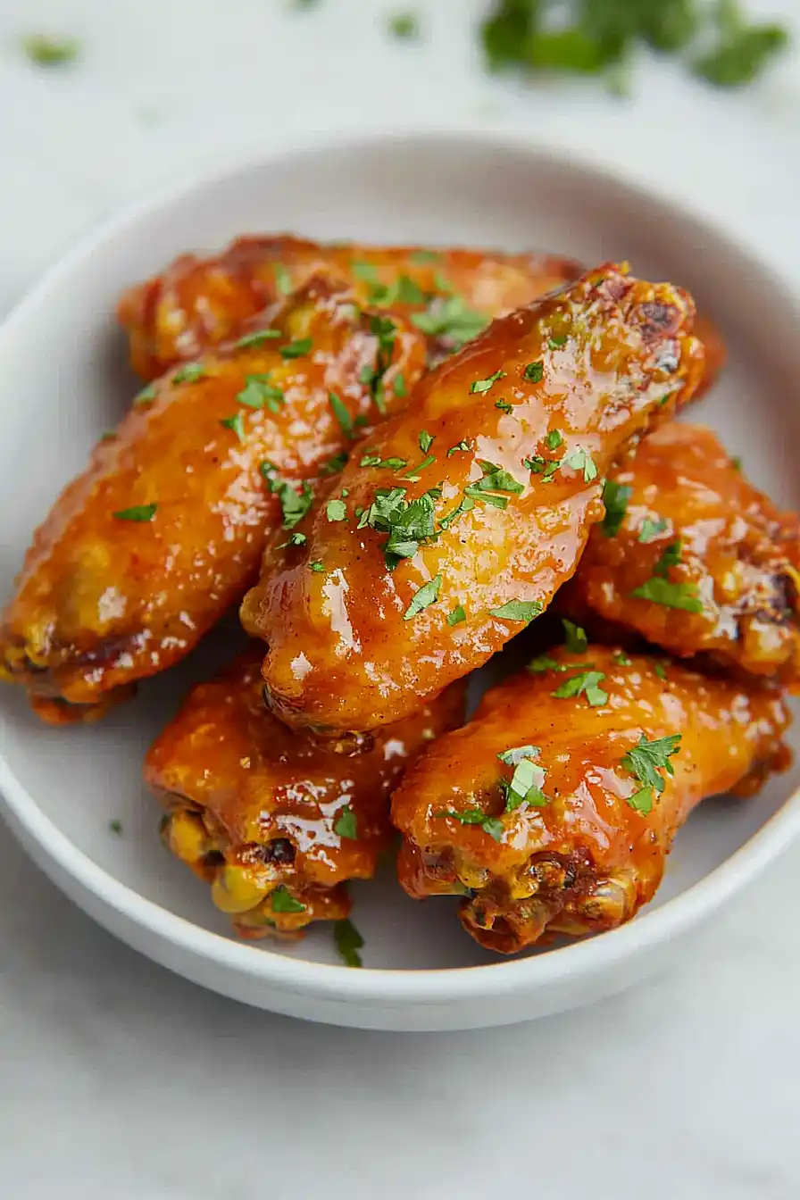 mango habanero wings