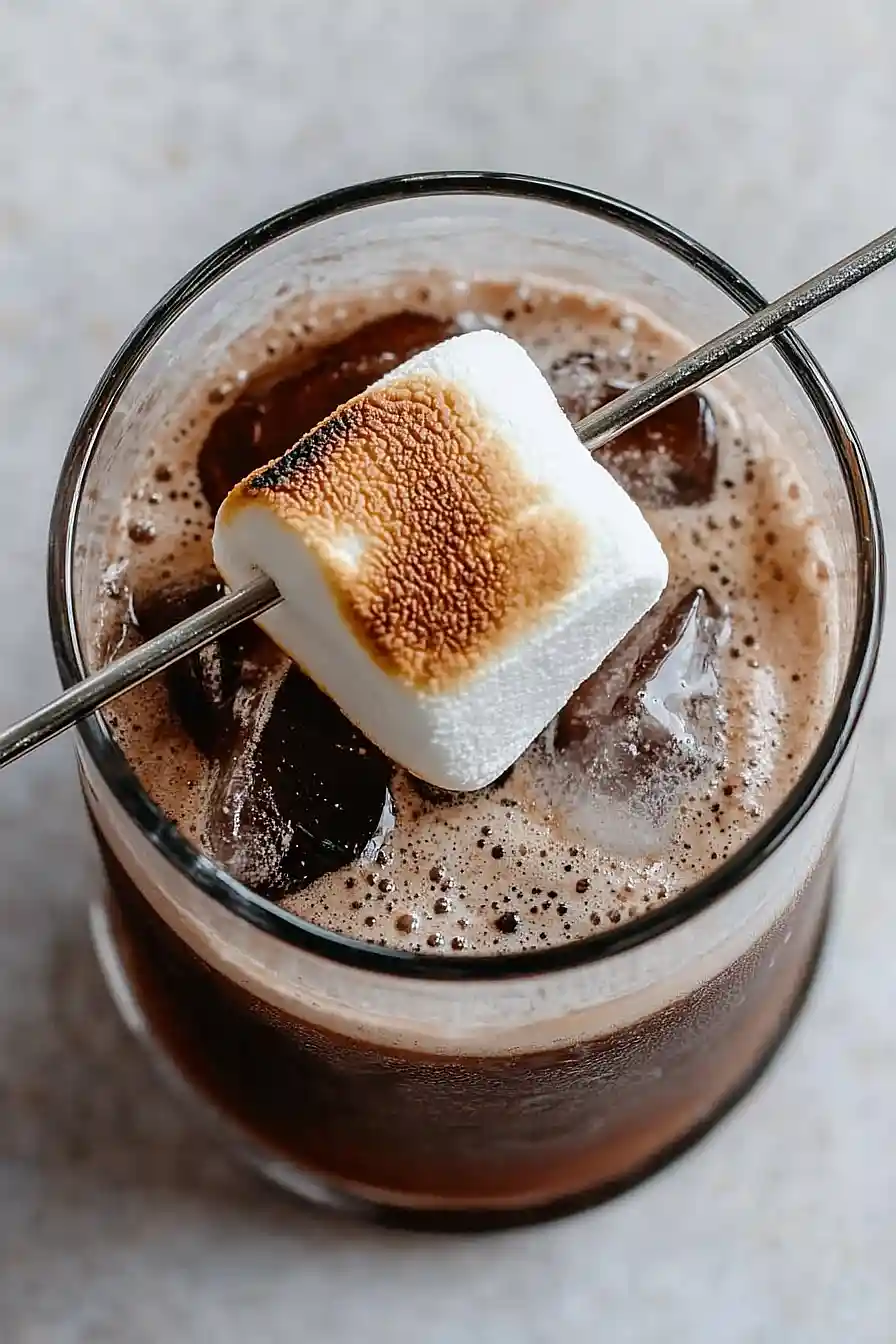 s'mores old fashioned