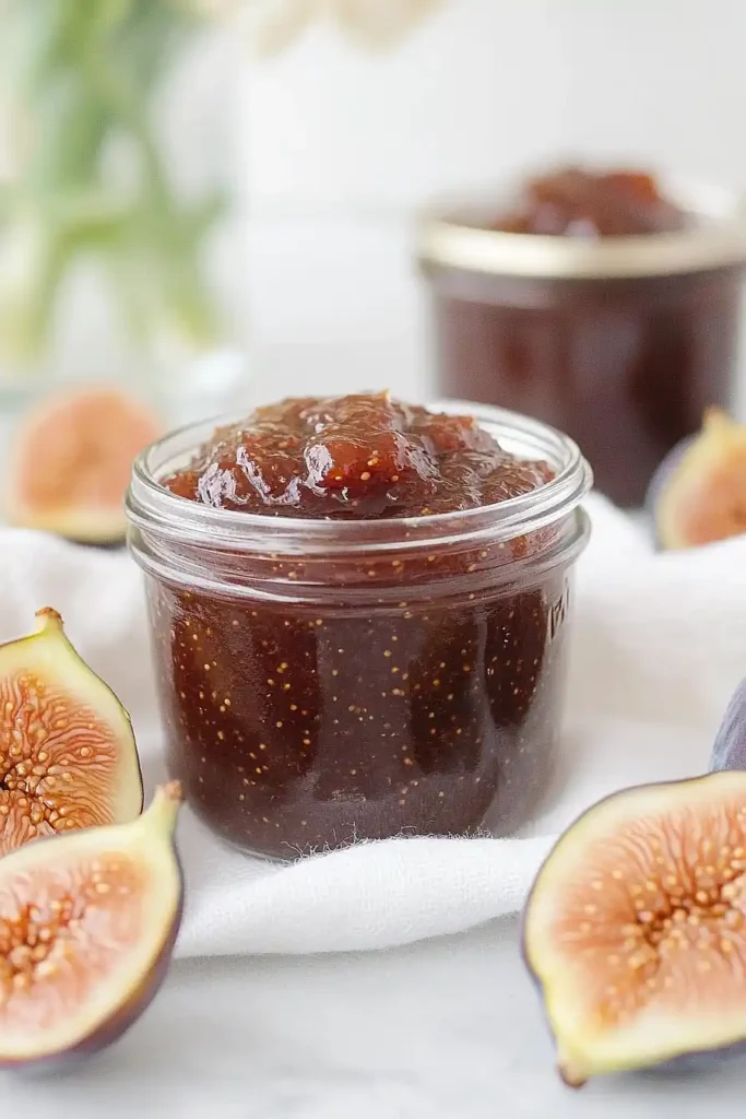 fig vanilla jam