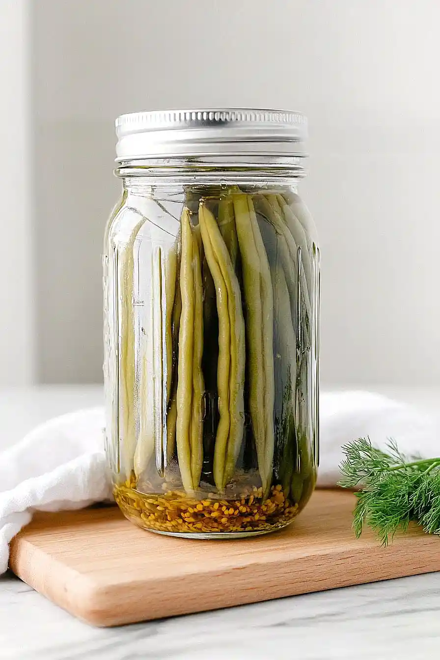 dill pickle green beans