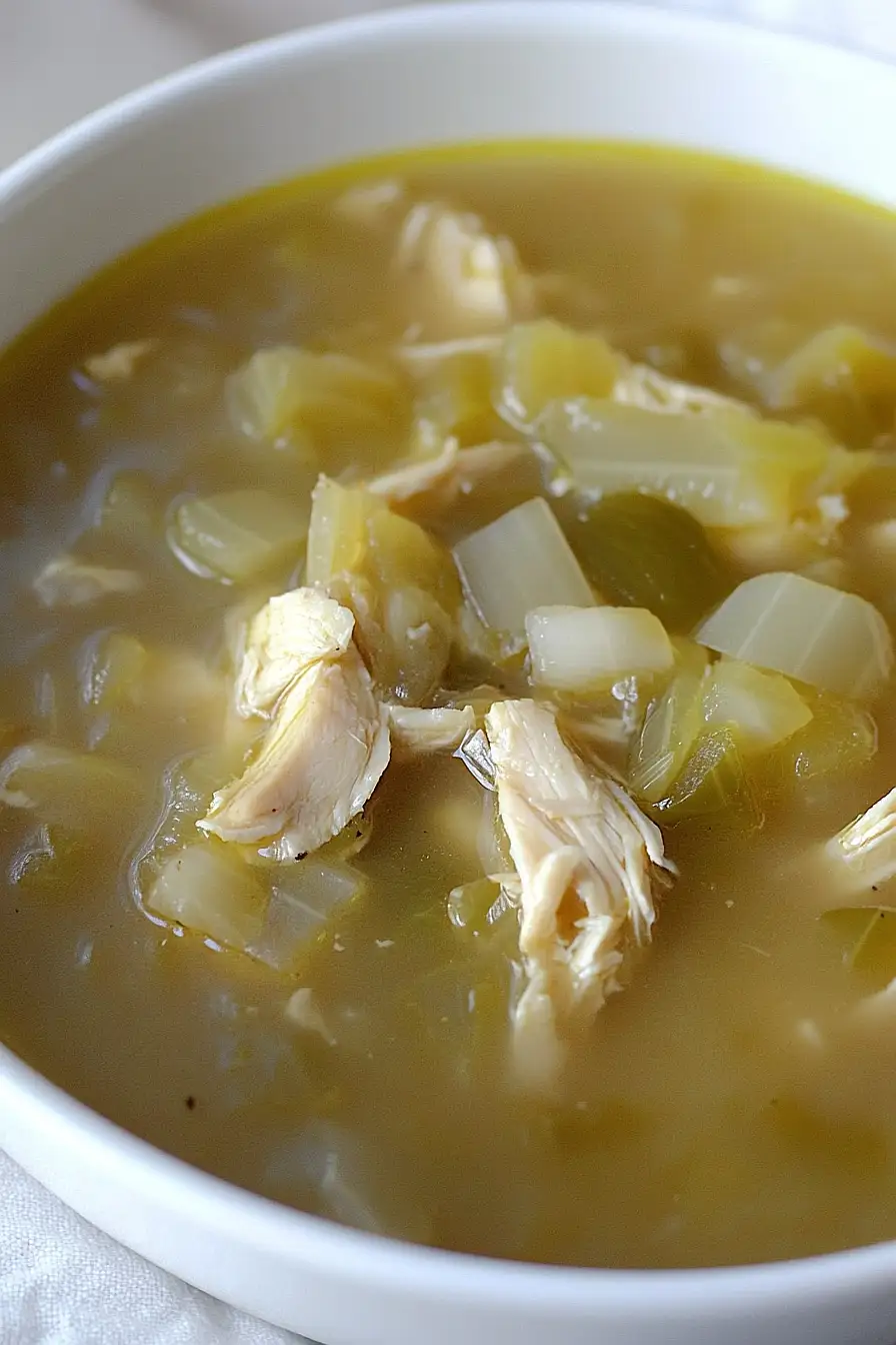 hatch chile chicken soup