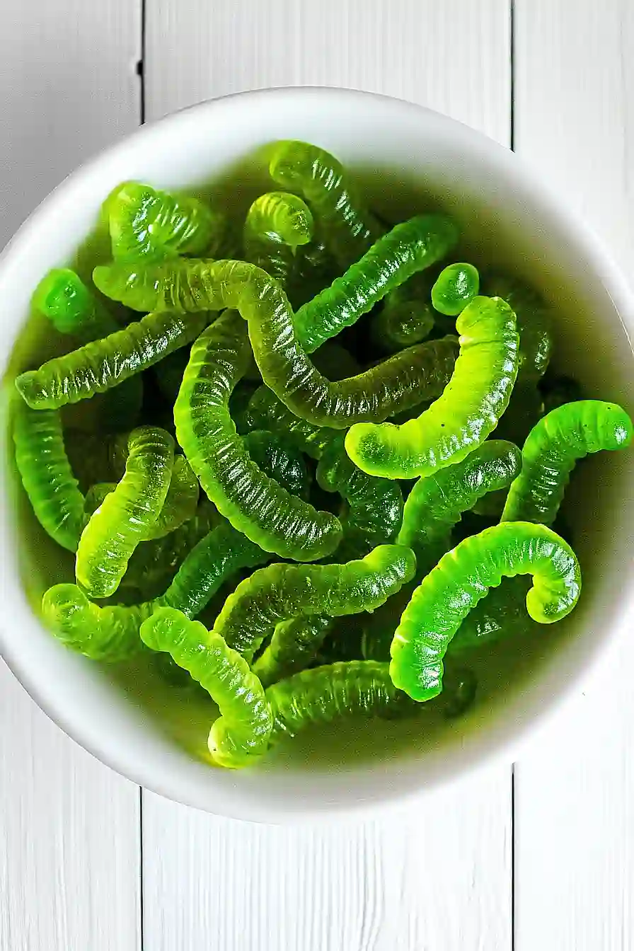 dill pickle gummy worms