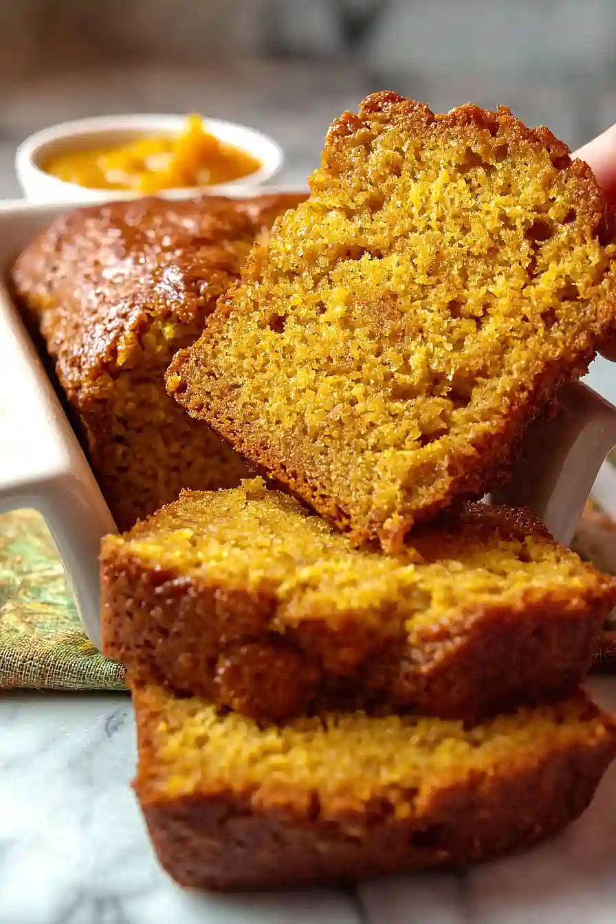 pumpkin spice bread