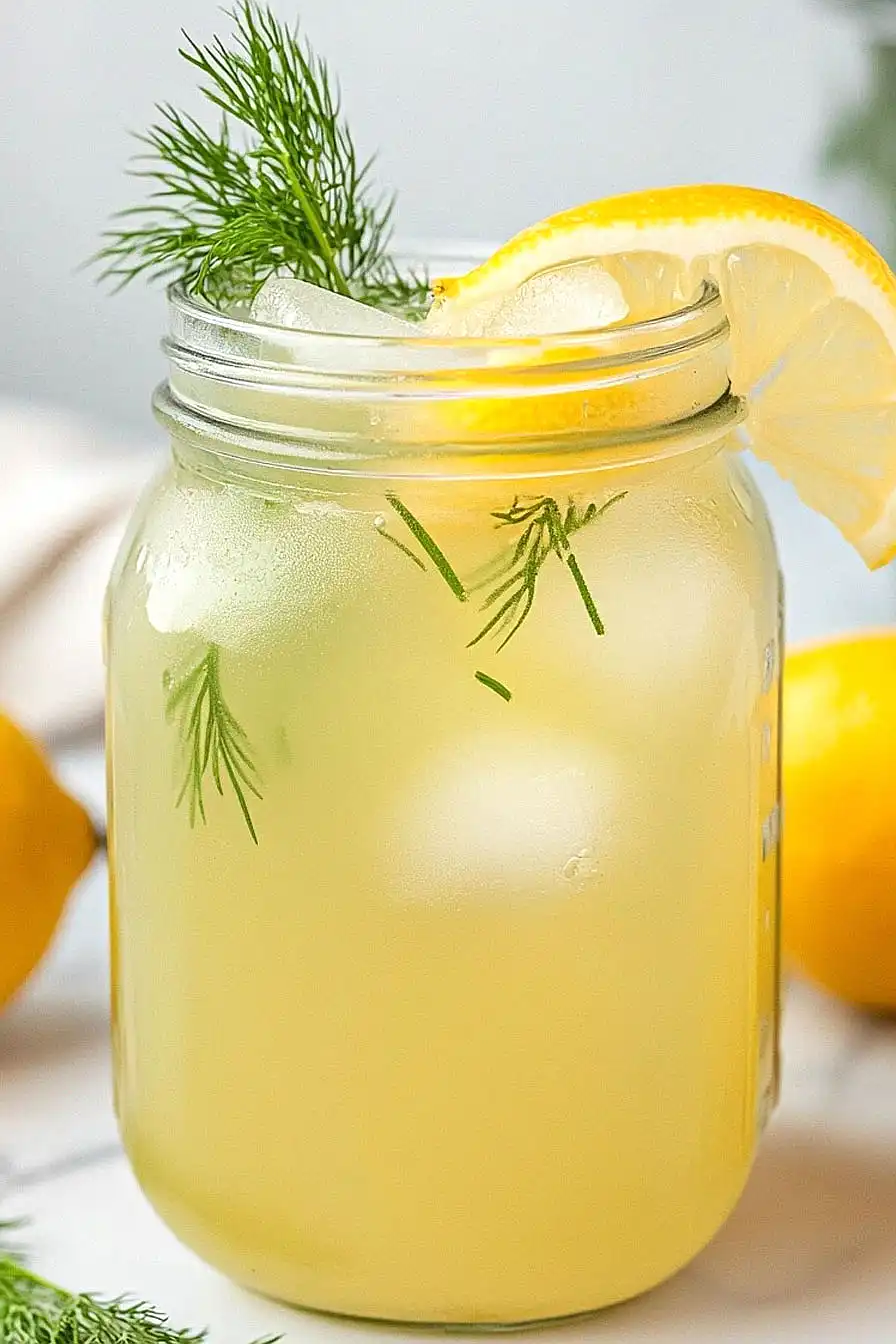 dill pickle lemonade