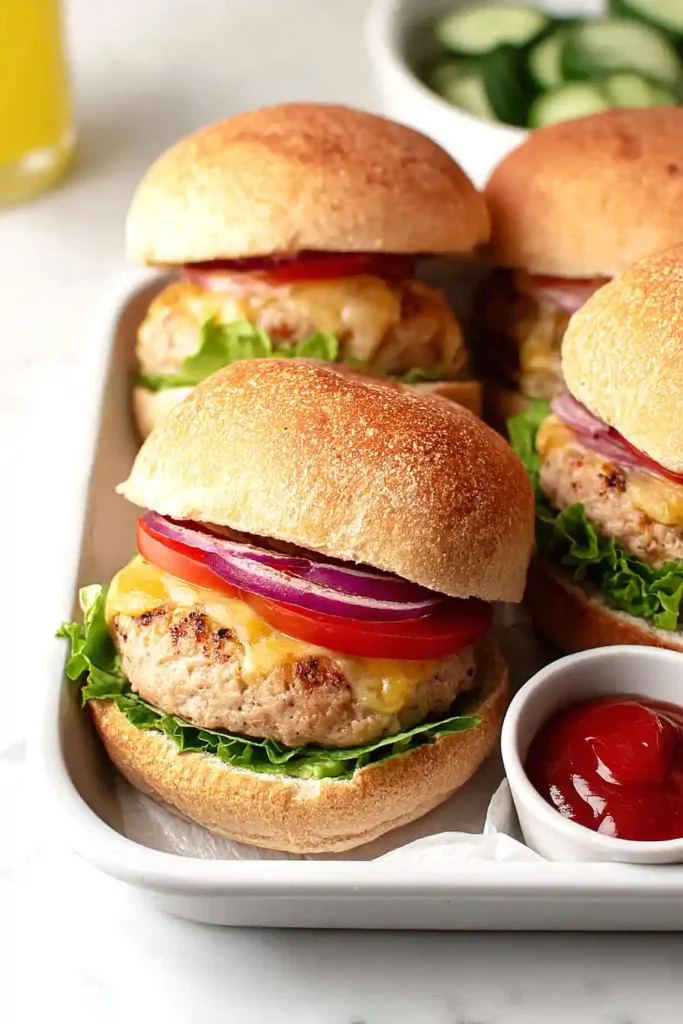 avocado turkey burgers
