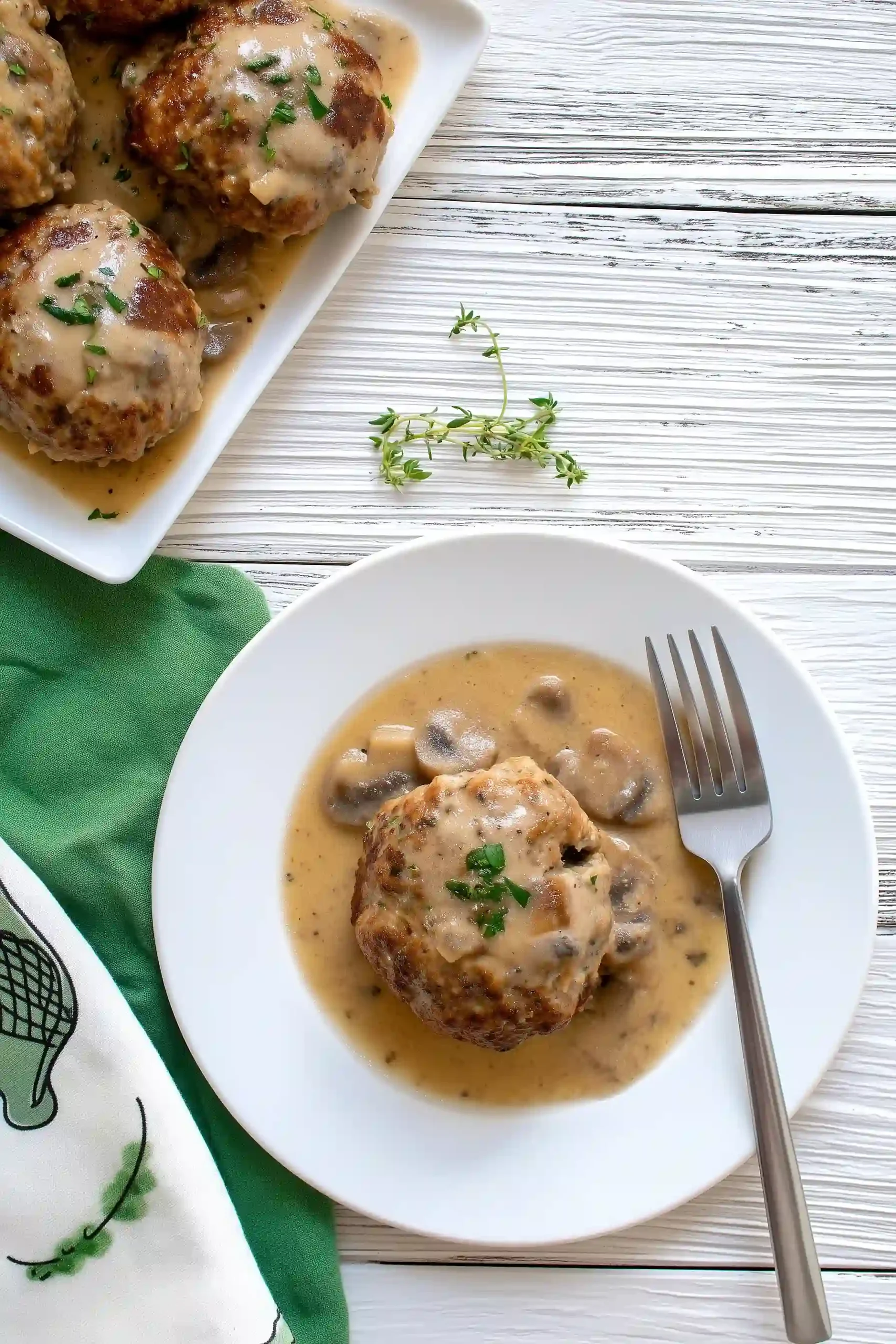 salisbury steak deluxe