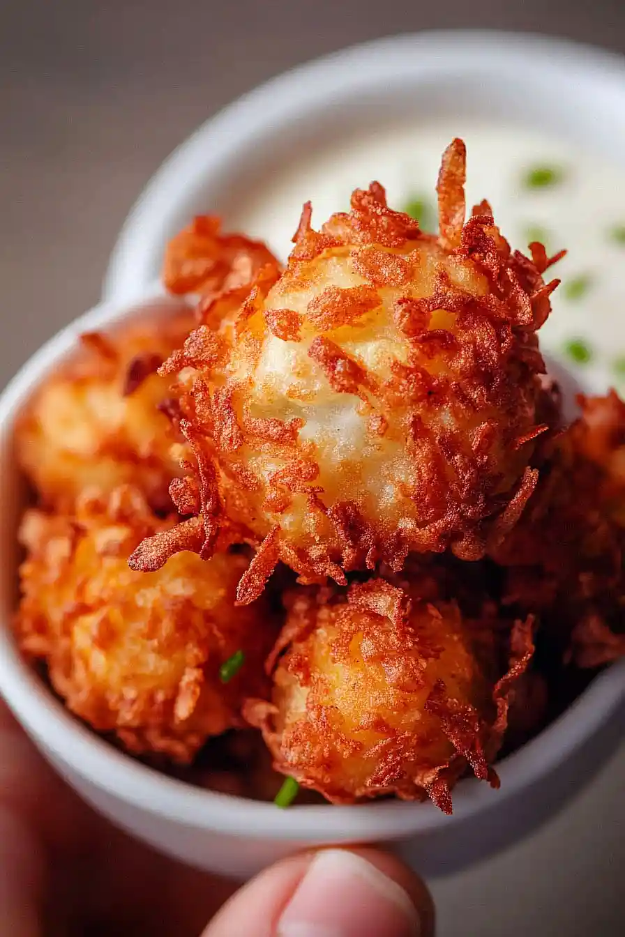 dill pickle loaded tots