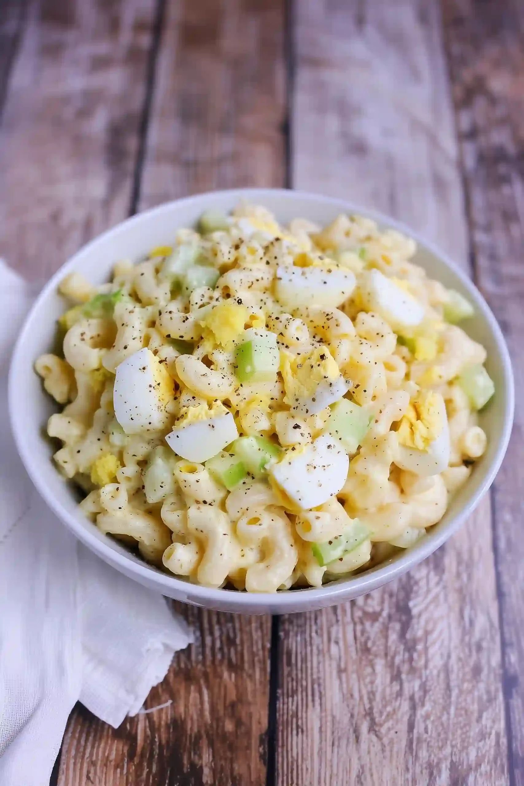 macaroni egg salad