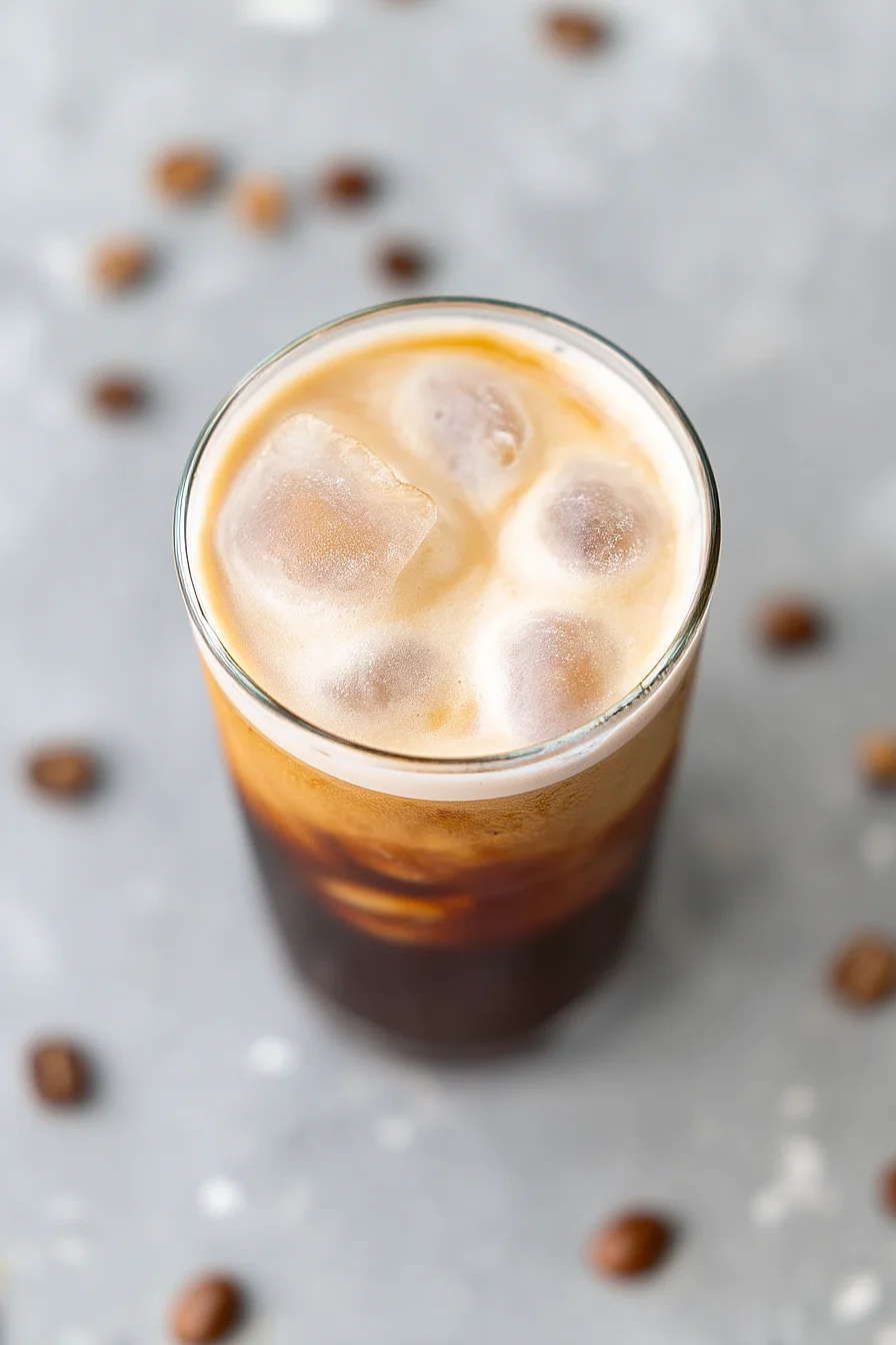 nitro cold brew coffee