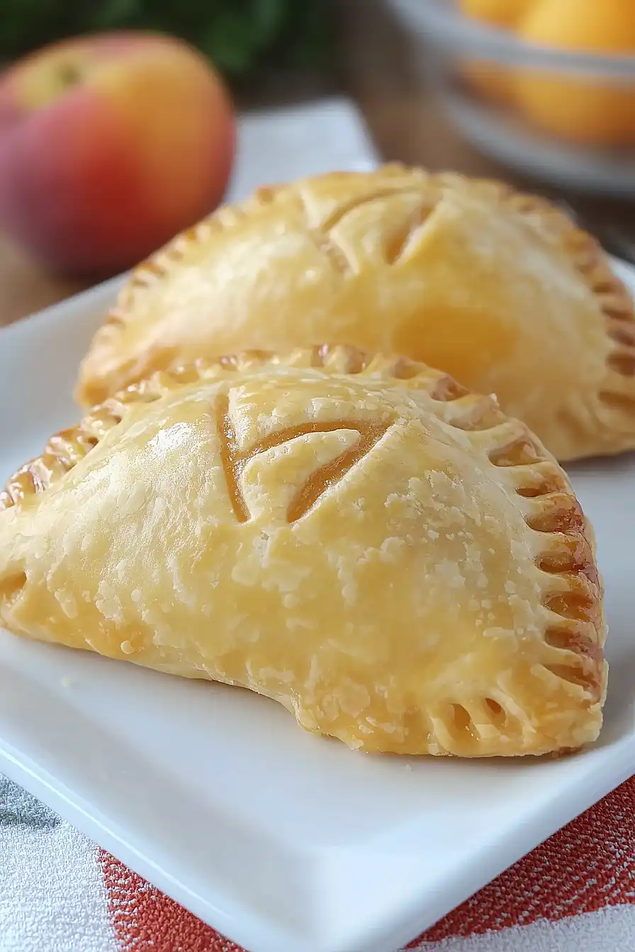 nectarine hand pies