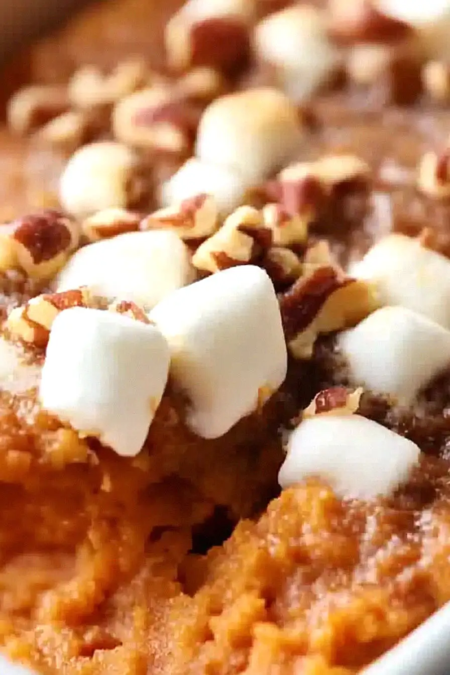 air fryer sweet potato casserole