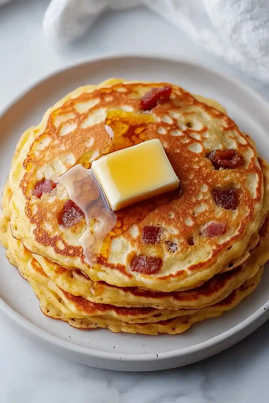 bacon pancakes 