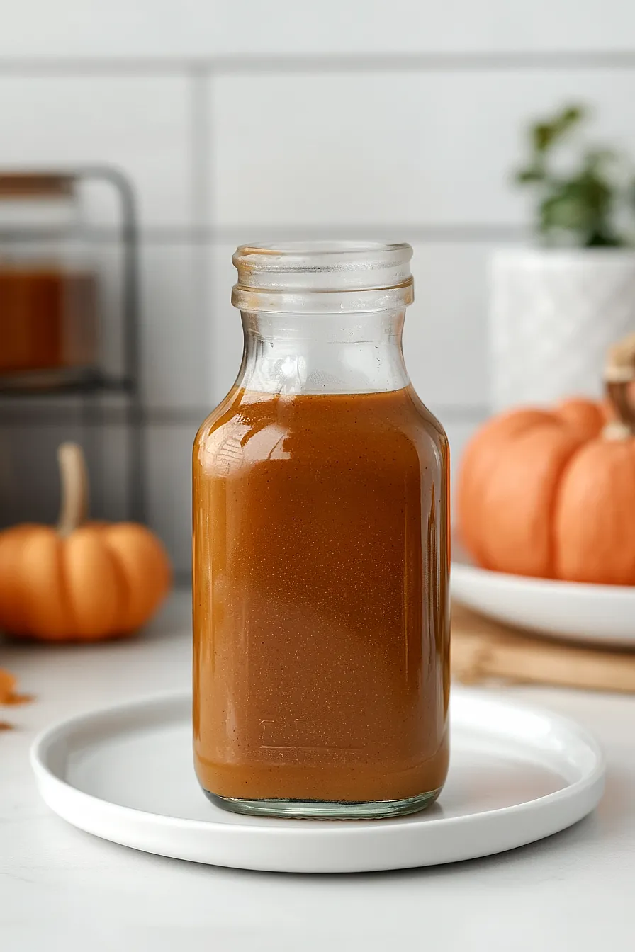 sugar free pumpkin spice coffee syrup