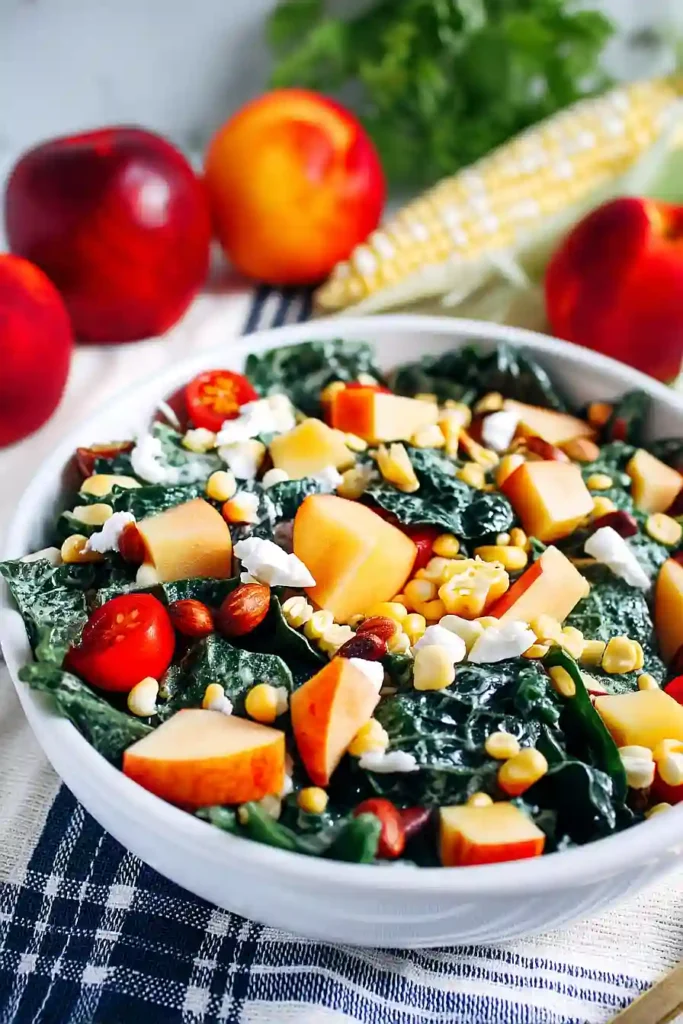 summer kale salad