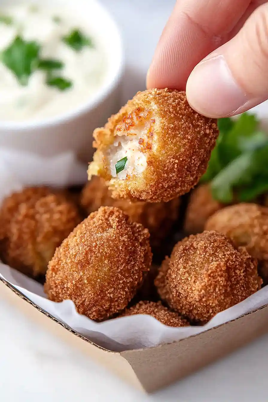hatch chile hush puppies