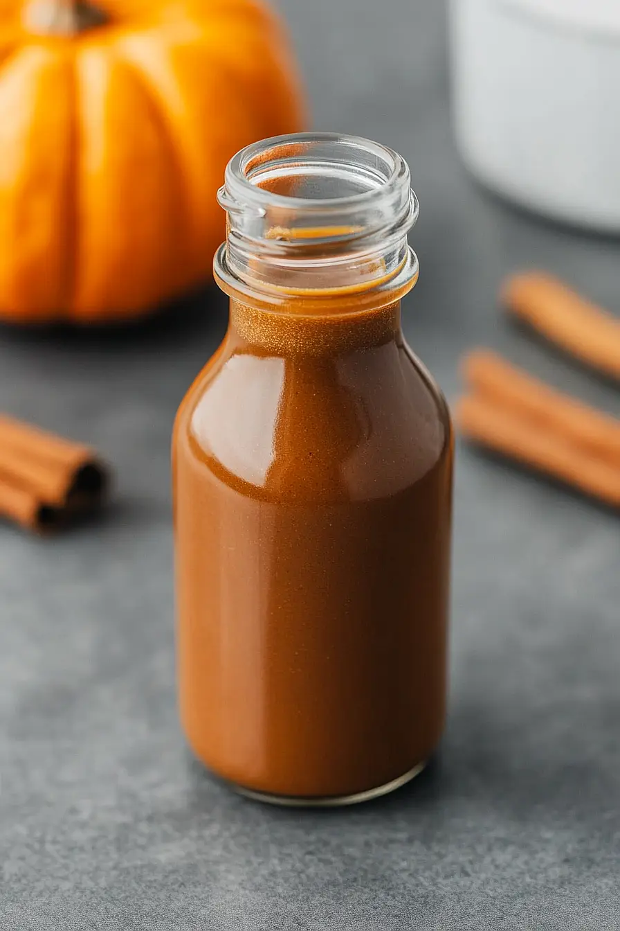 keto pumpkin spice coffee syrup