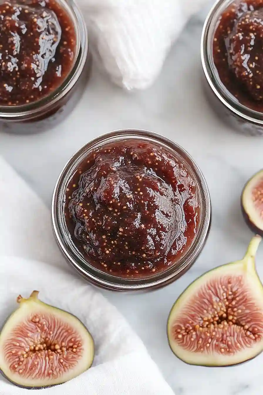 fig vanilla jam