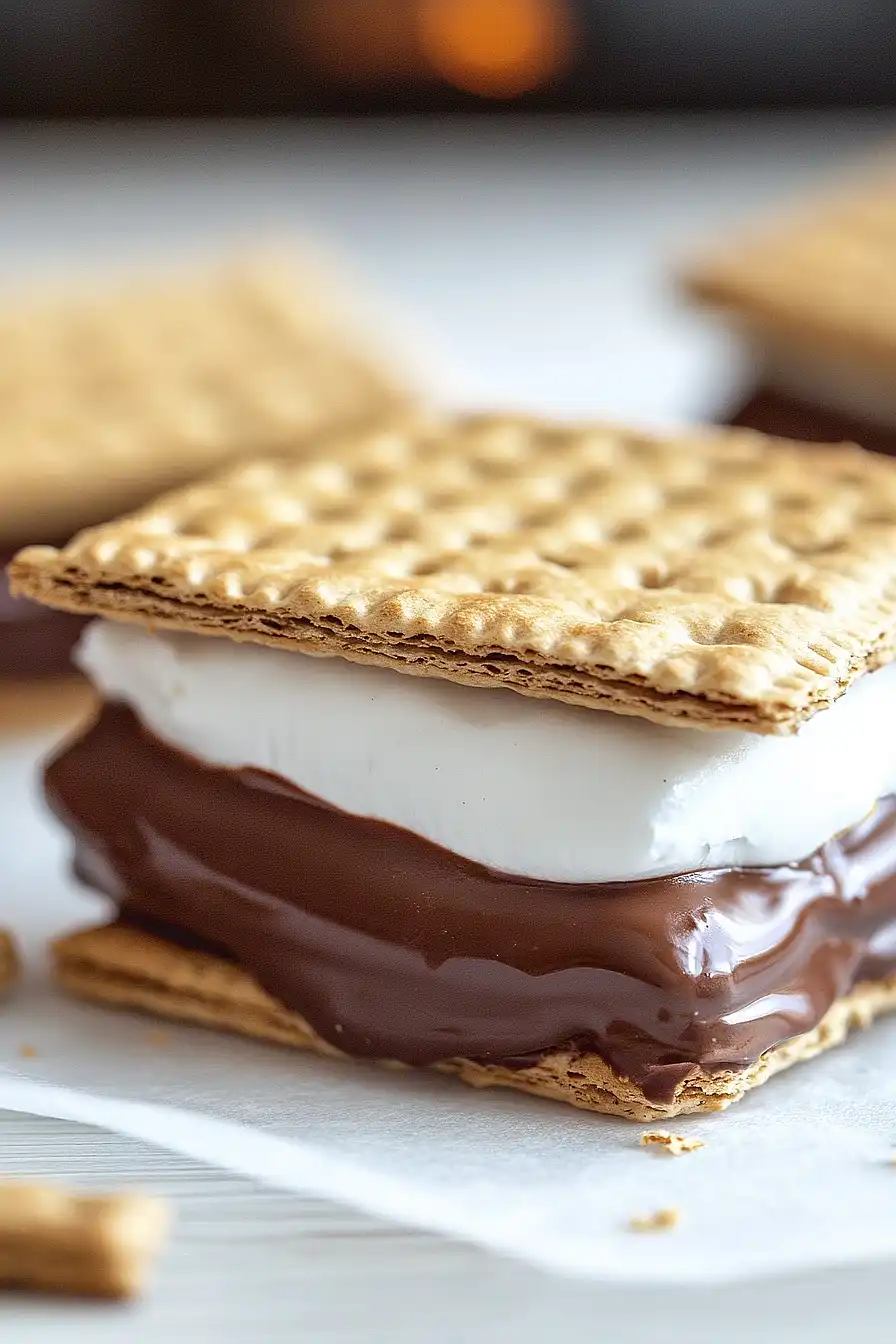 microwave s'mores 