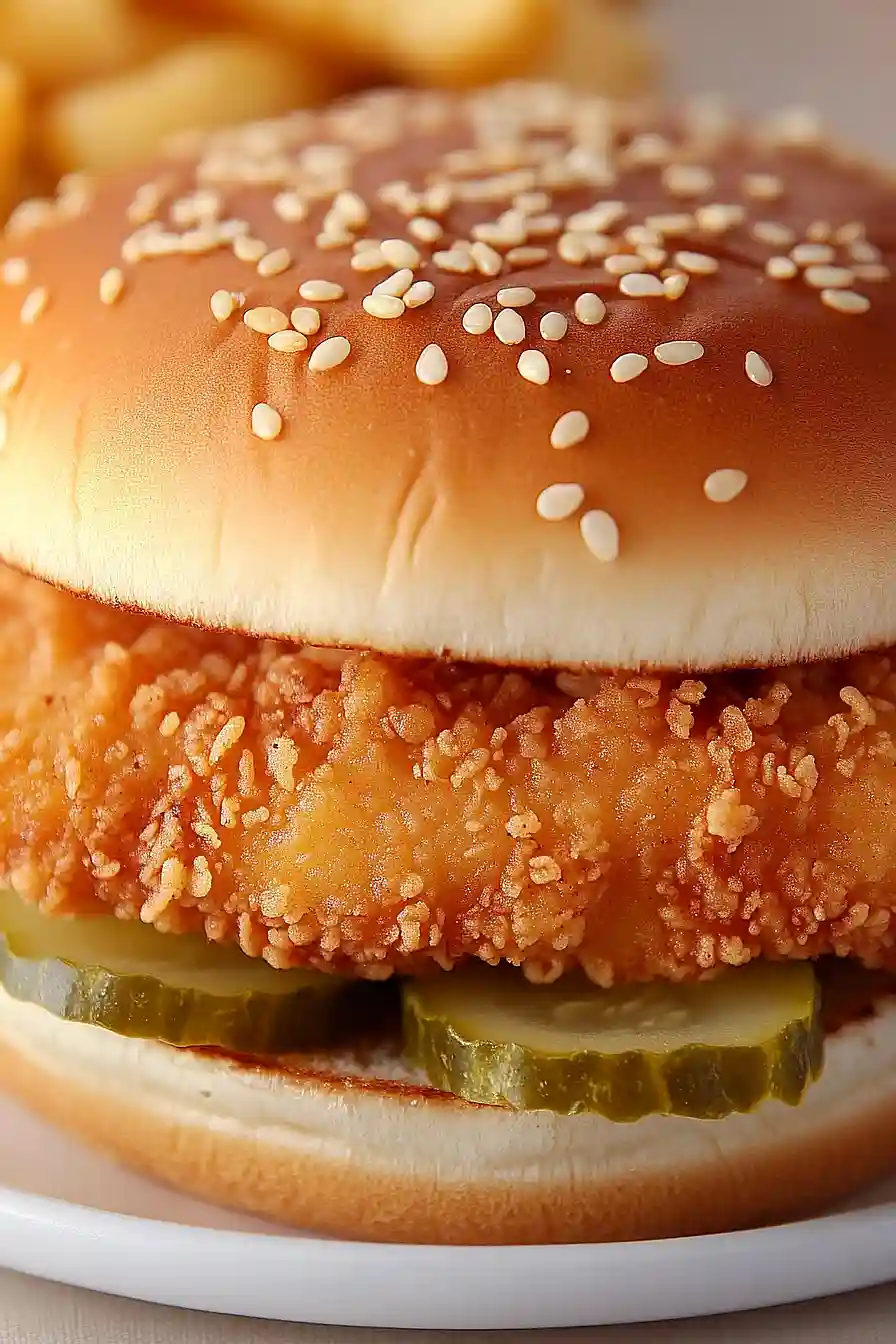 fried chicken sandwich