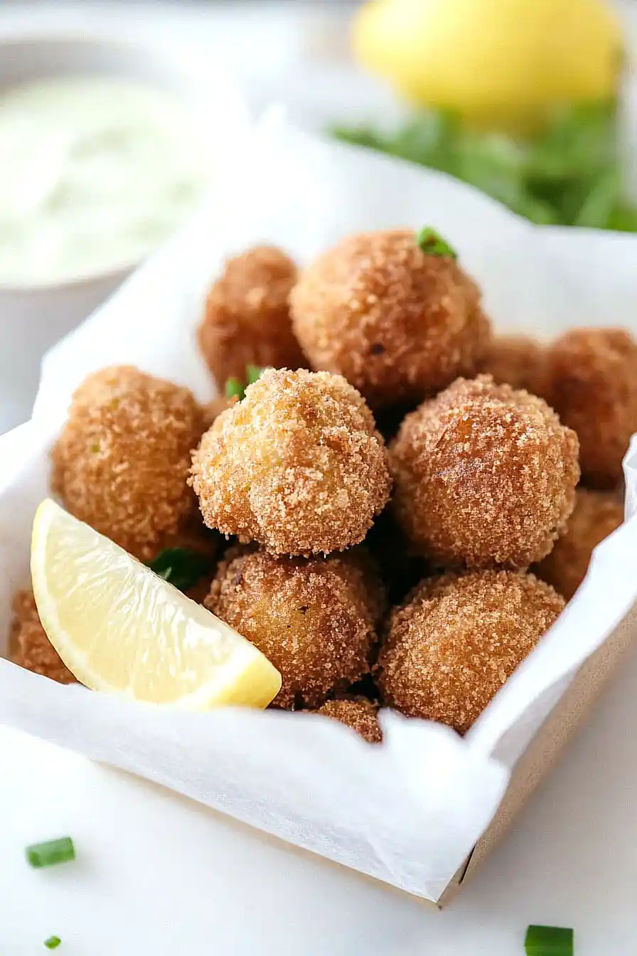 hatch chile hush puppies