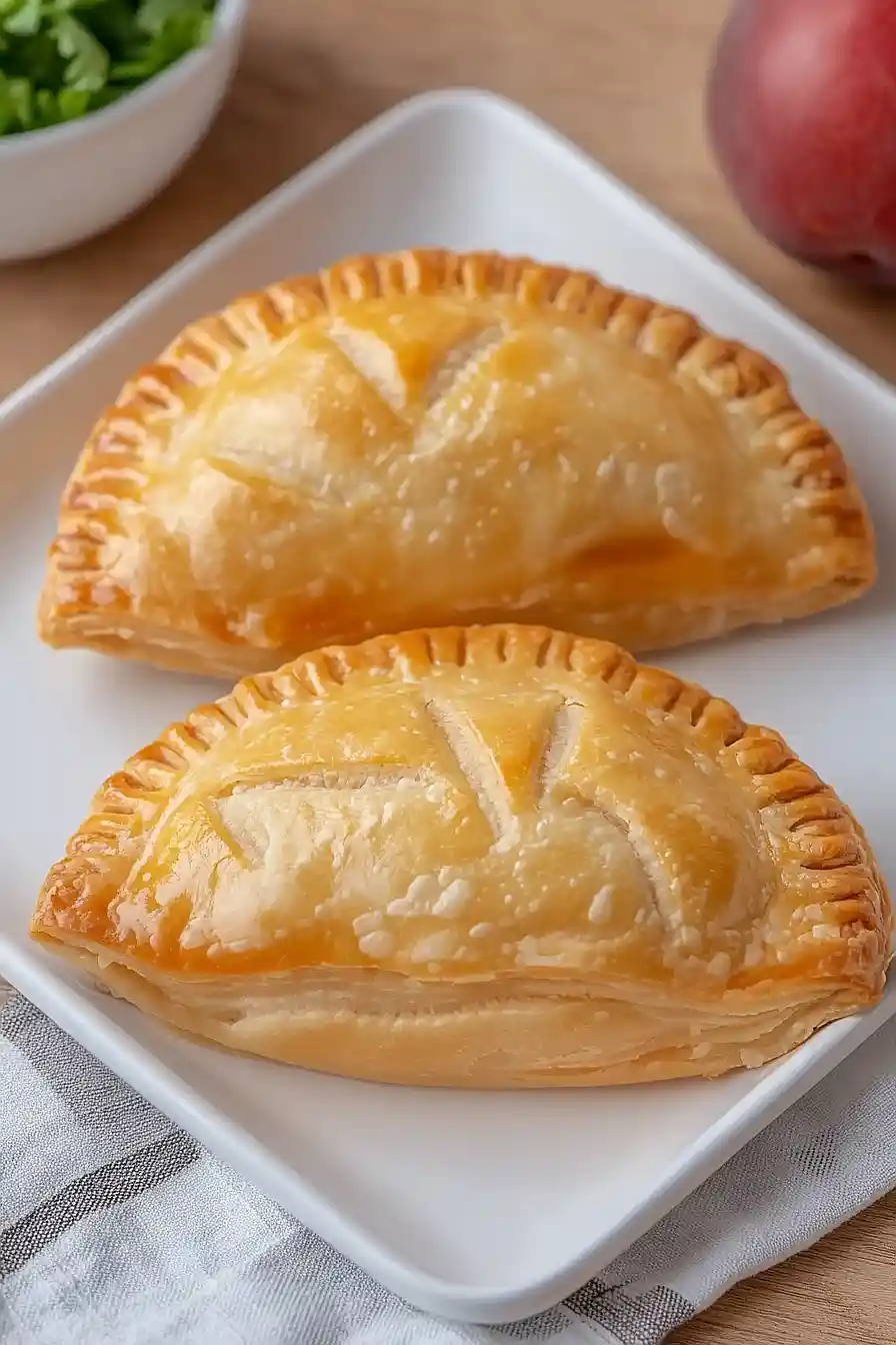 nectarine hand pies