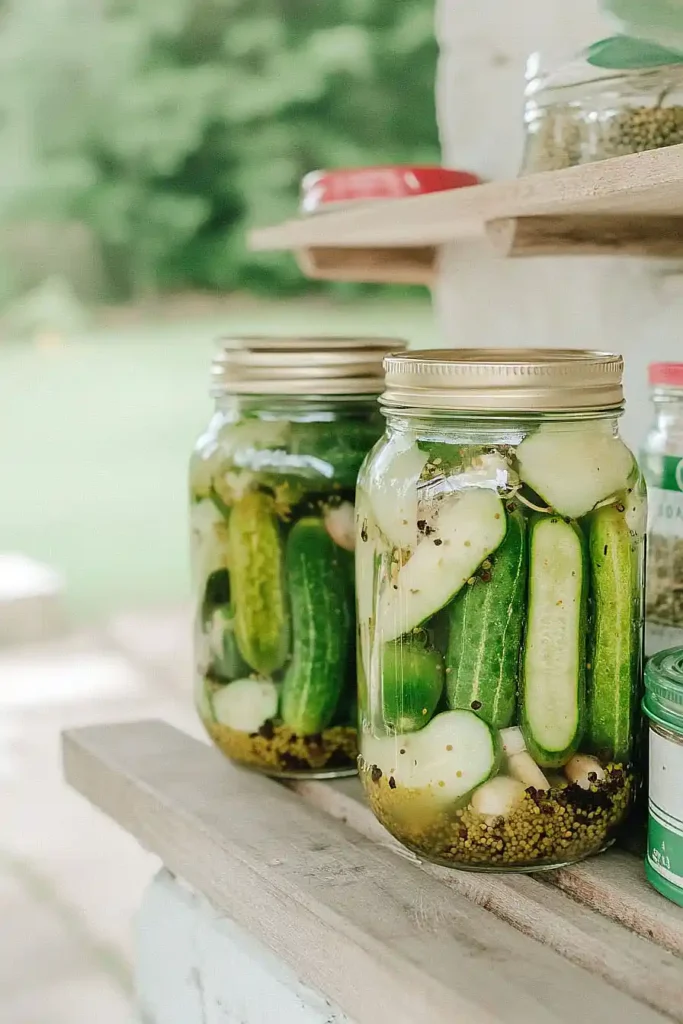 garlic dill pickles