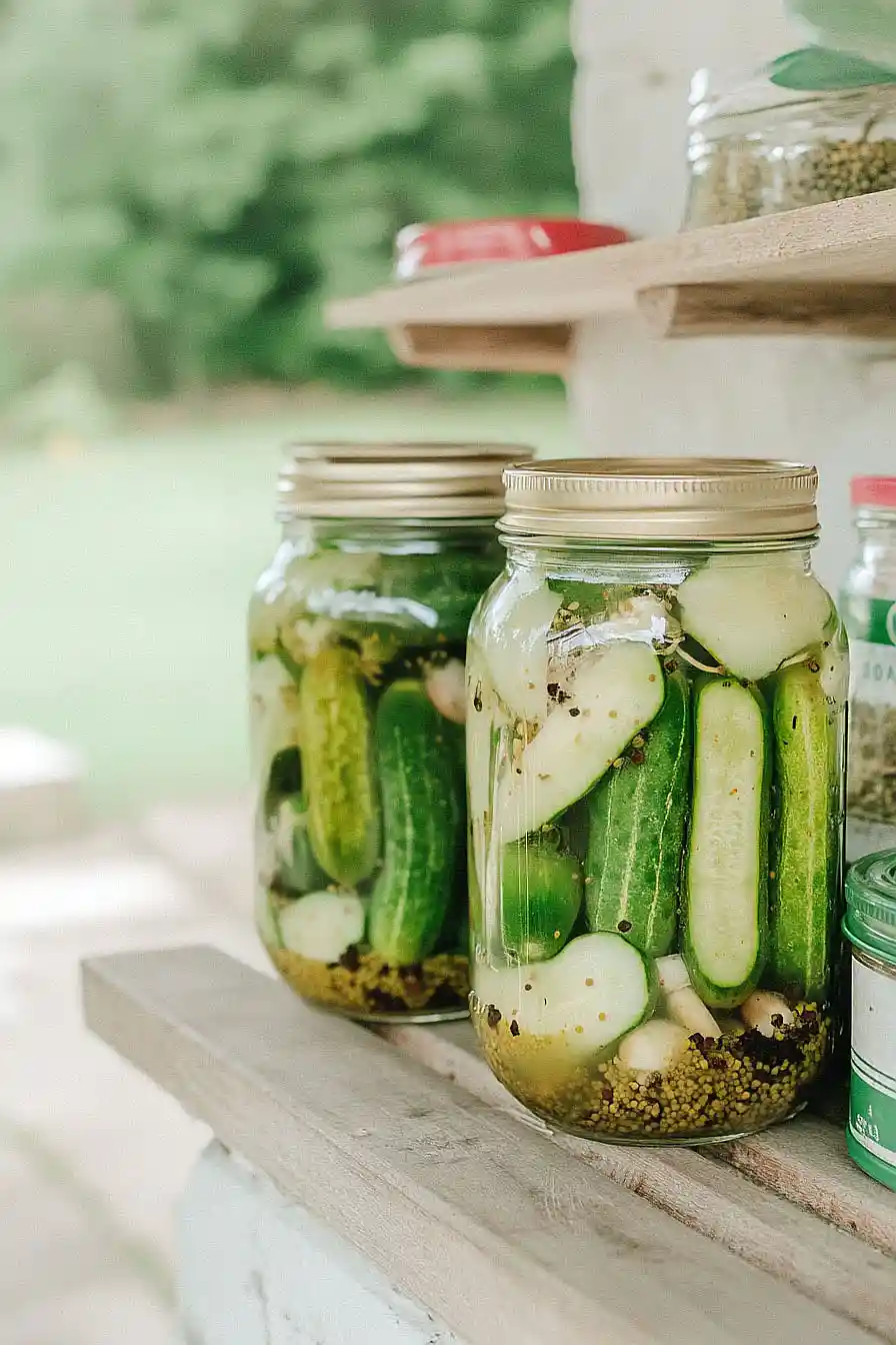 garlic dill pickles