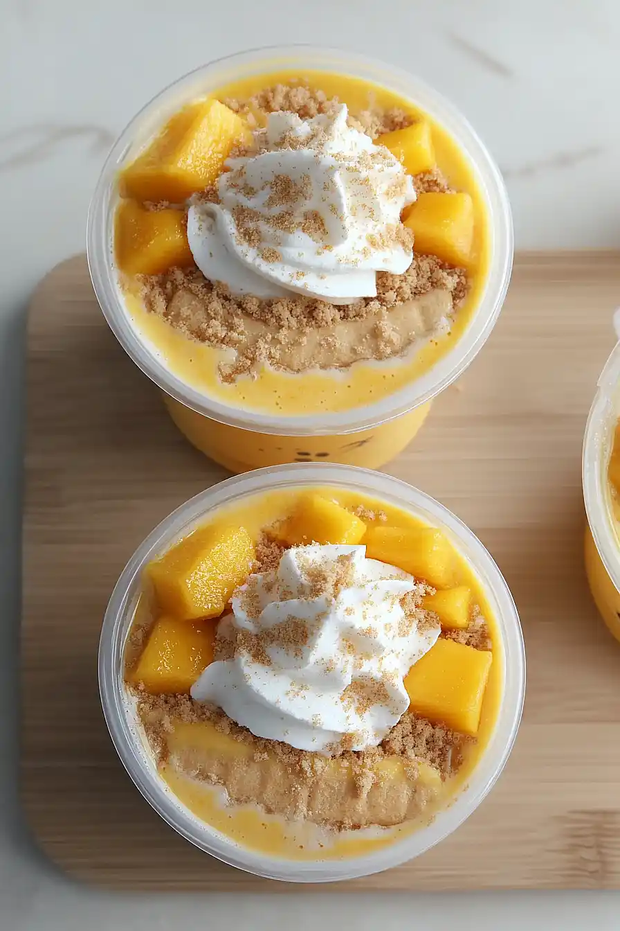 mango graham shake