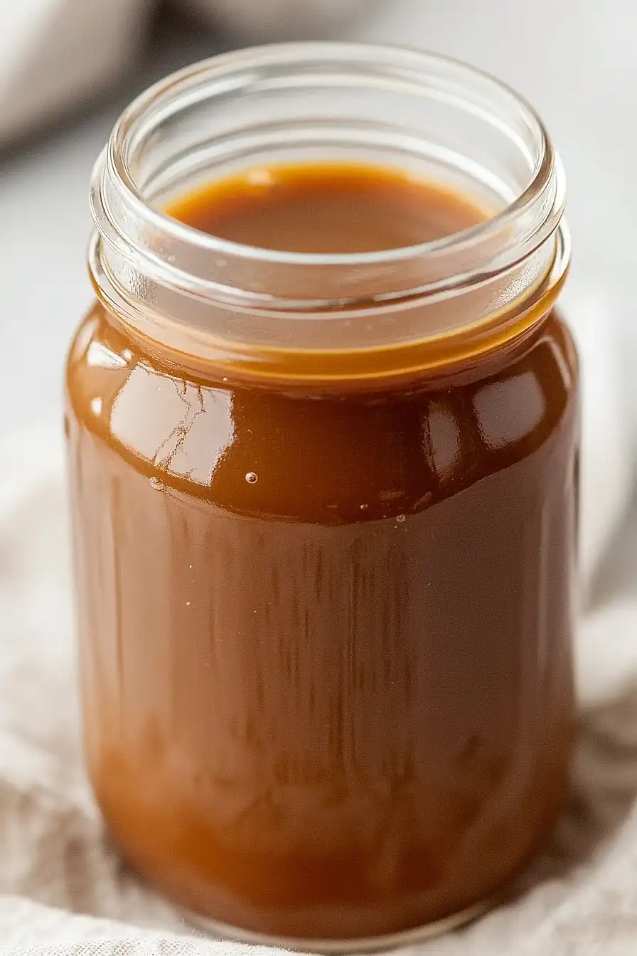 vegan pumpkin spice coffee syrup