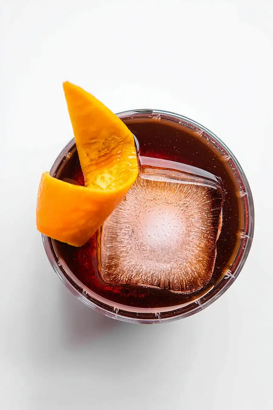 cold brew negroni