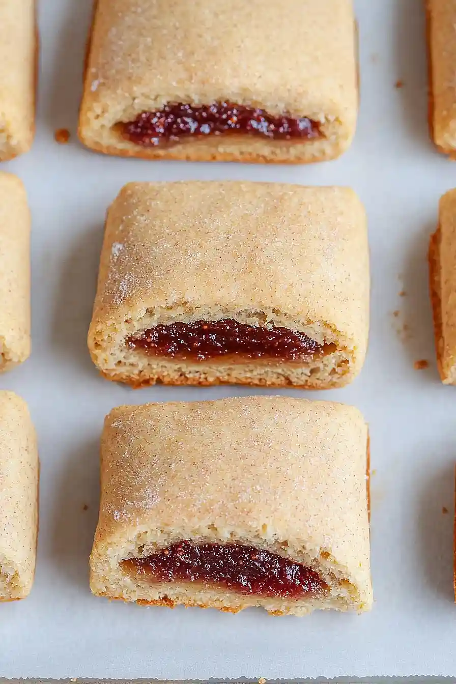 fig newtons using fig jam