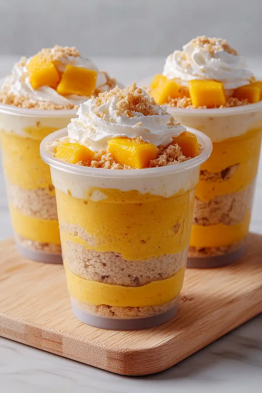 mango graham shake