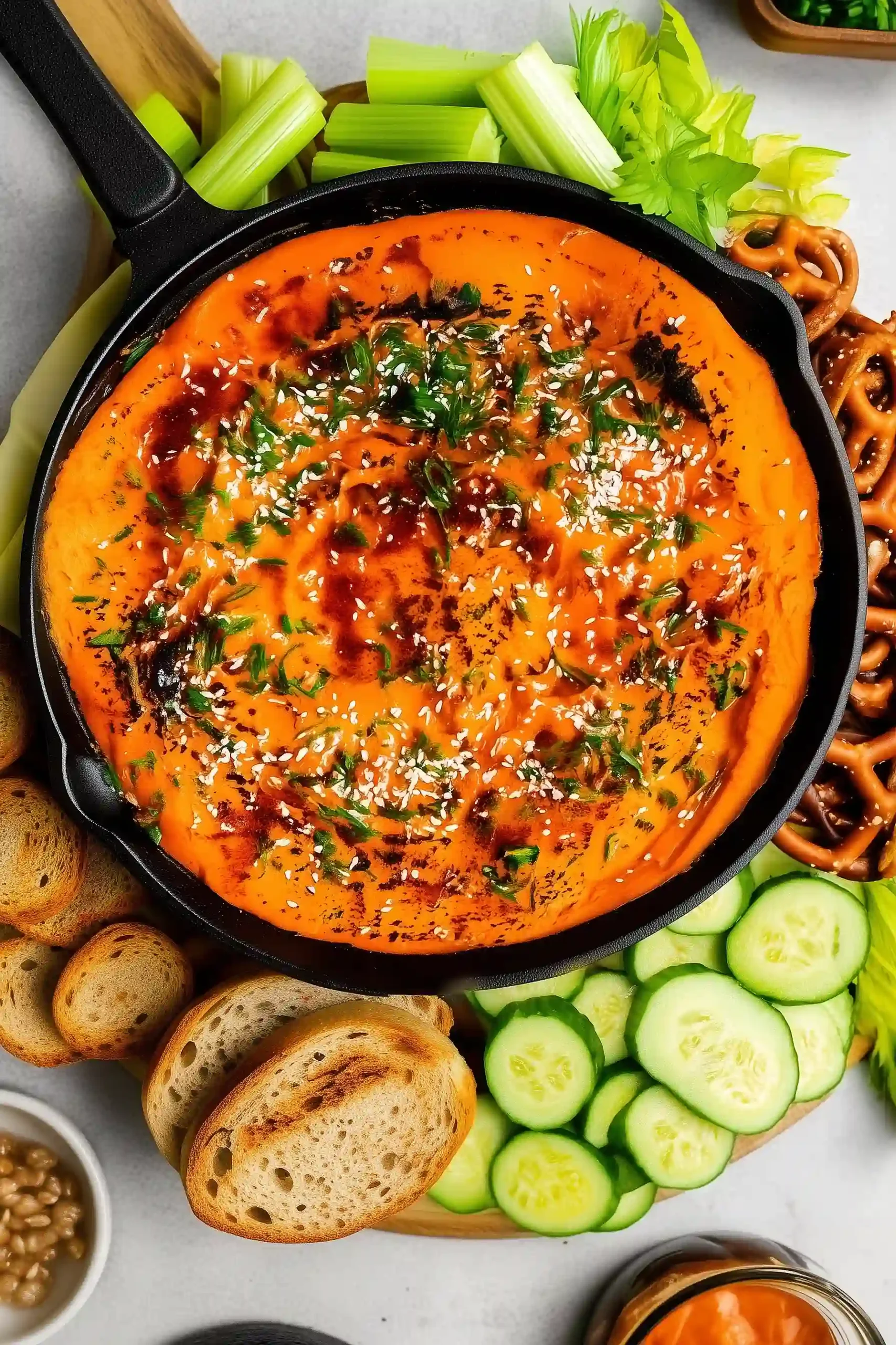 vegan butternut squash dip 