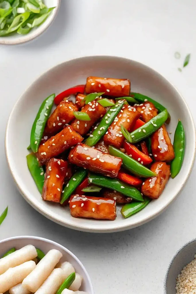 asian rice cakes