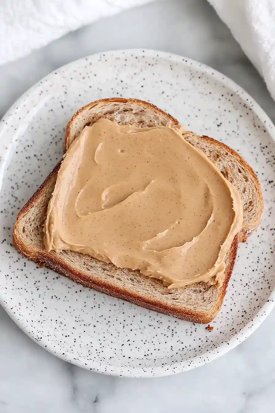 peanut butter toast
