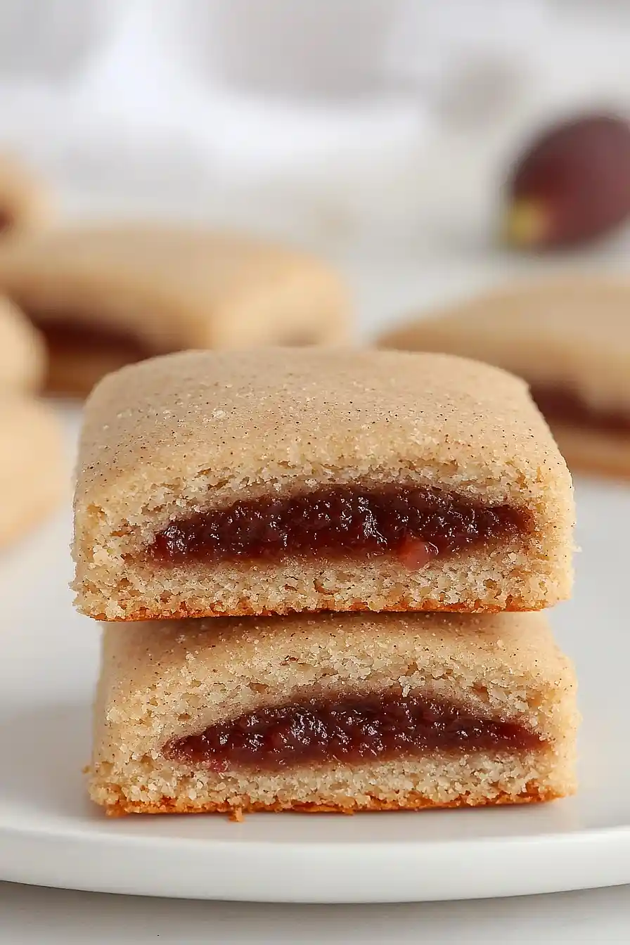 fig newtons using fig jam