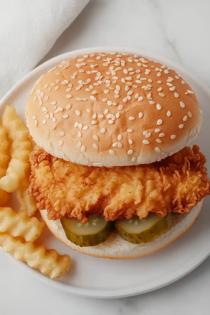 fried chicken sandwich
