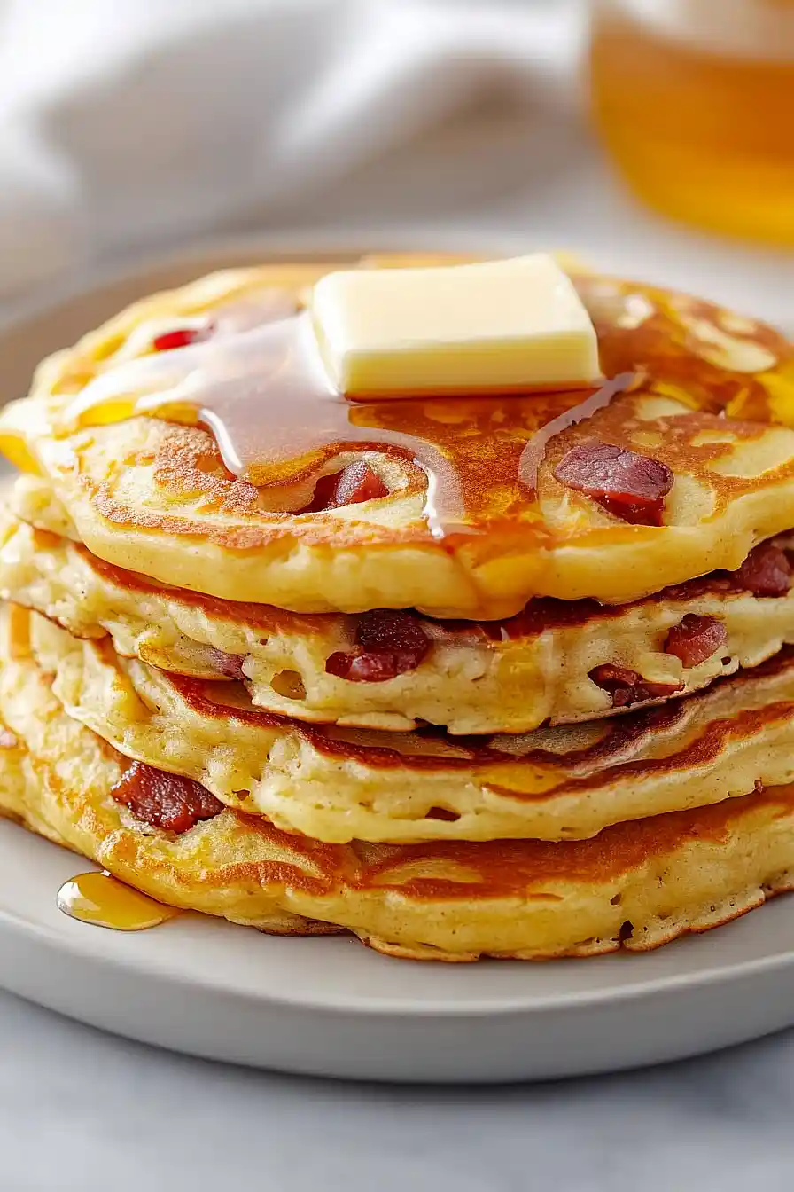 bacon pancakes 