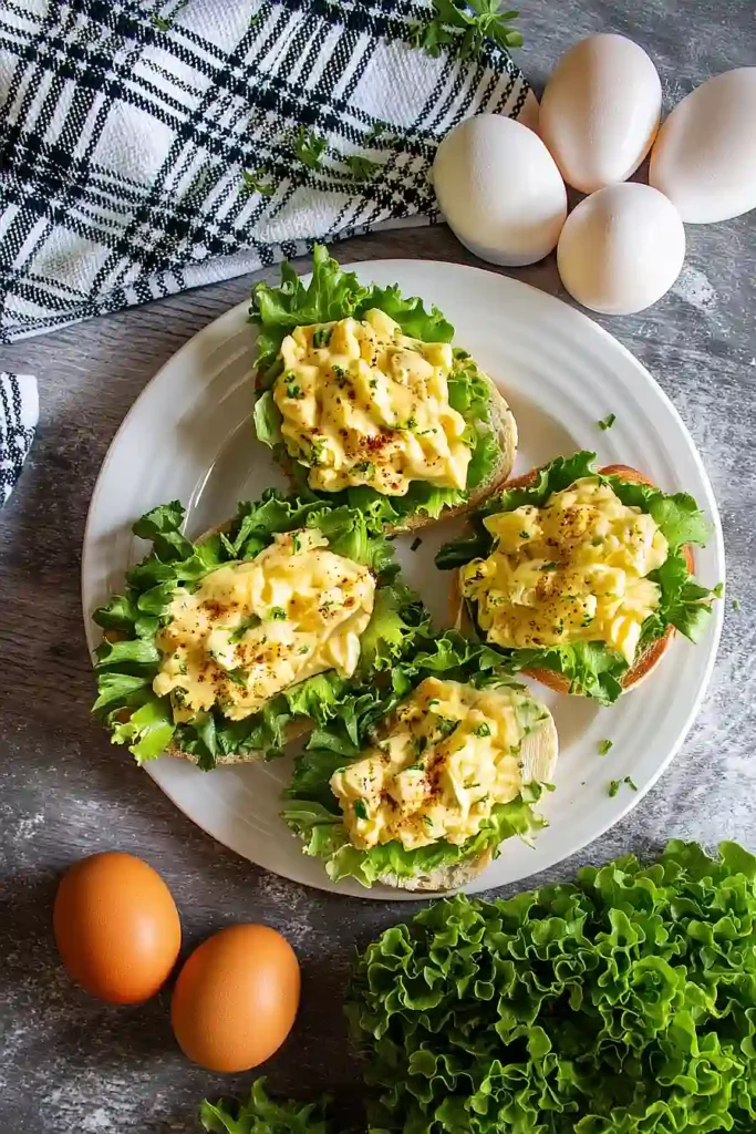 egg salad with miracle whip