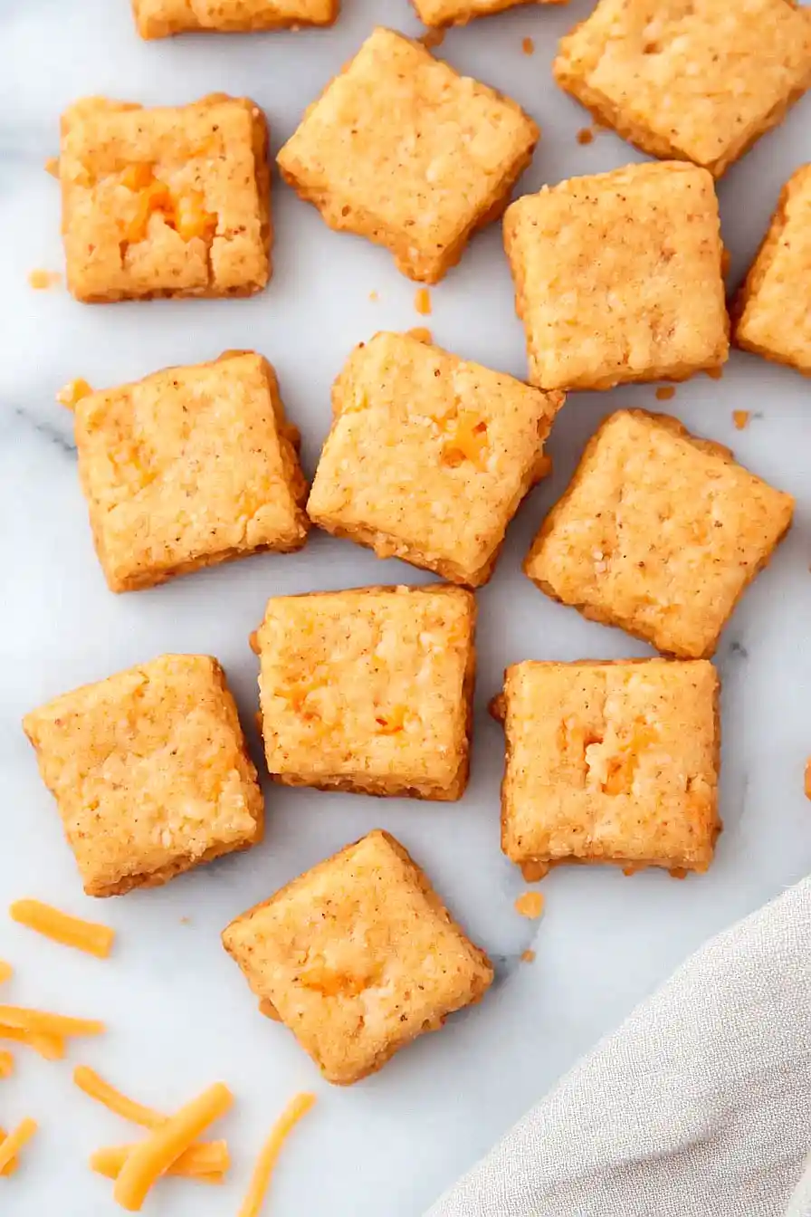 gluten free cheese crackers
