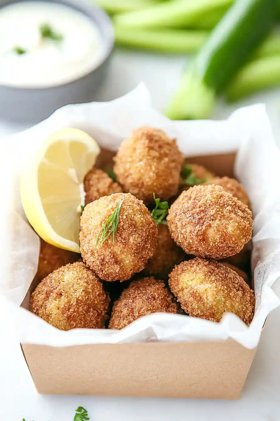 hatch chile hush puppies