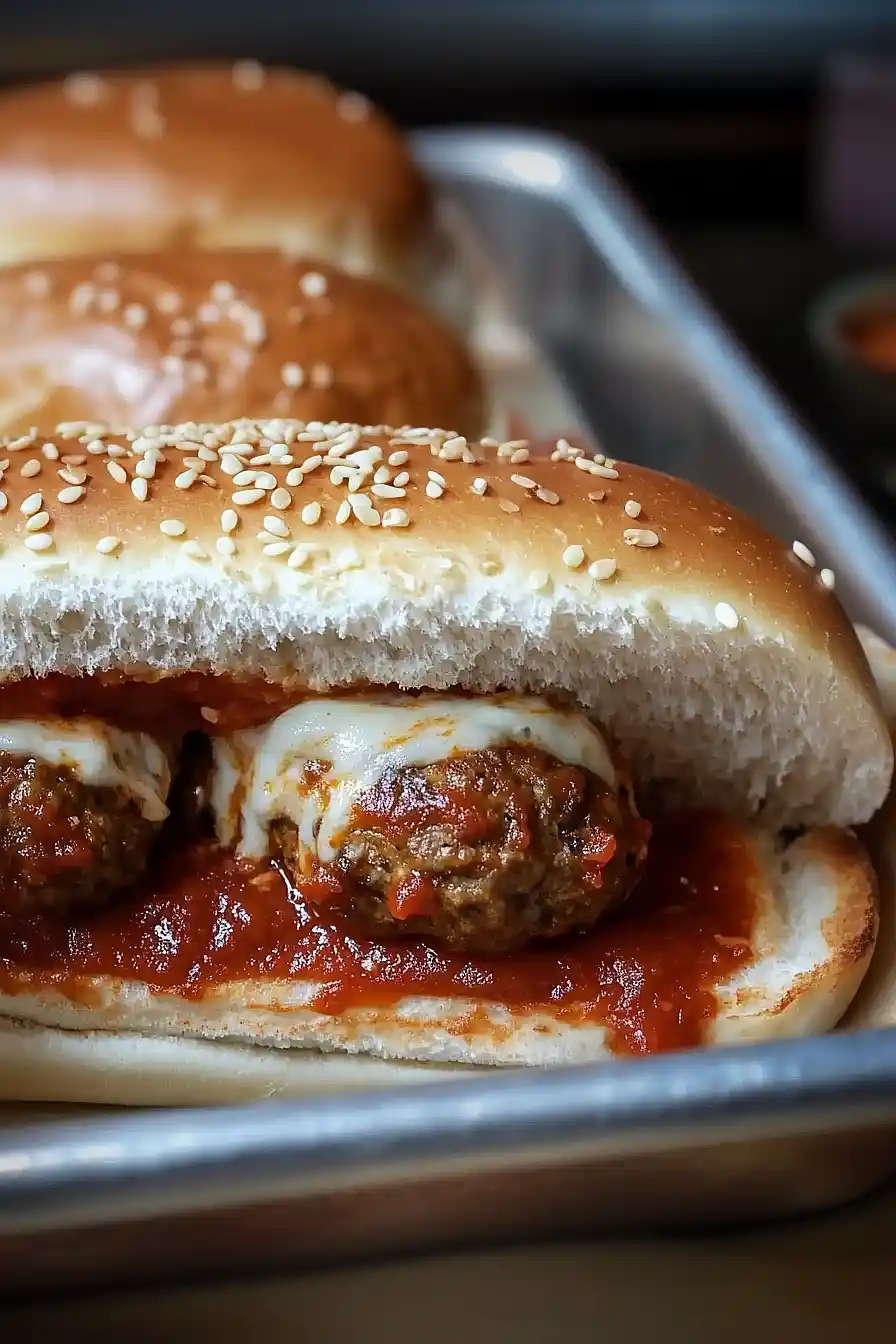 meatball subs with frozen meatballs