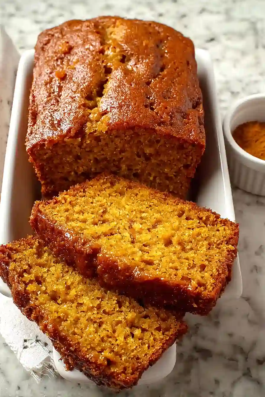 pumpkin spice bread