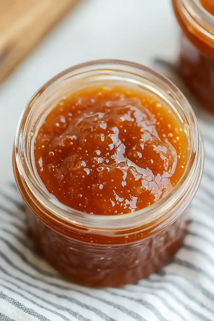 nectarine jam no pectin