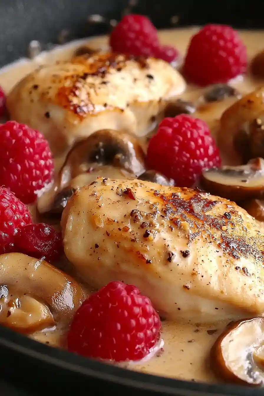 raspberry chicken