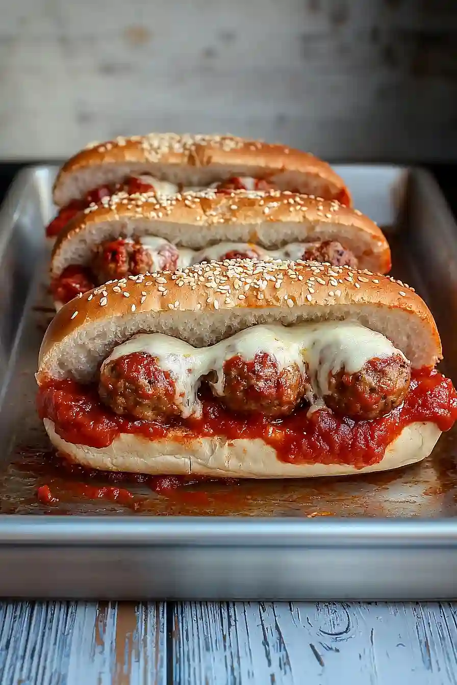 meatball subs with frozen meatballs