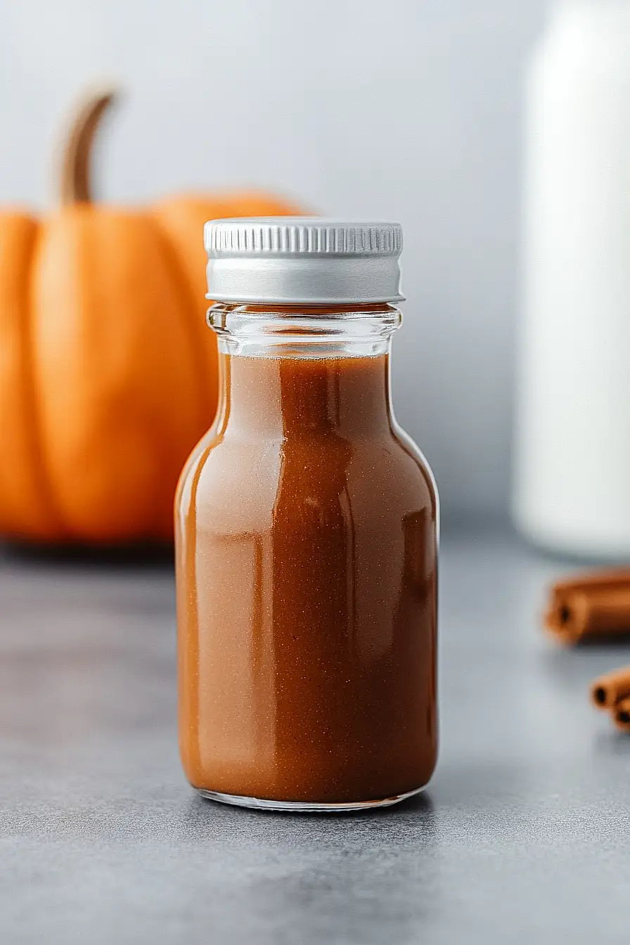 keto pumpkin spice coffee syrup